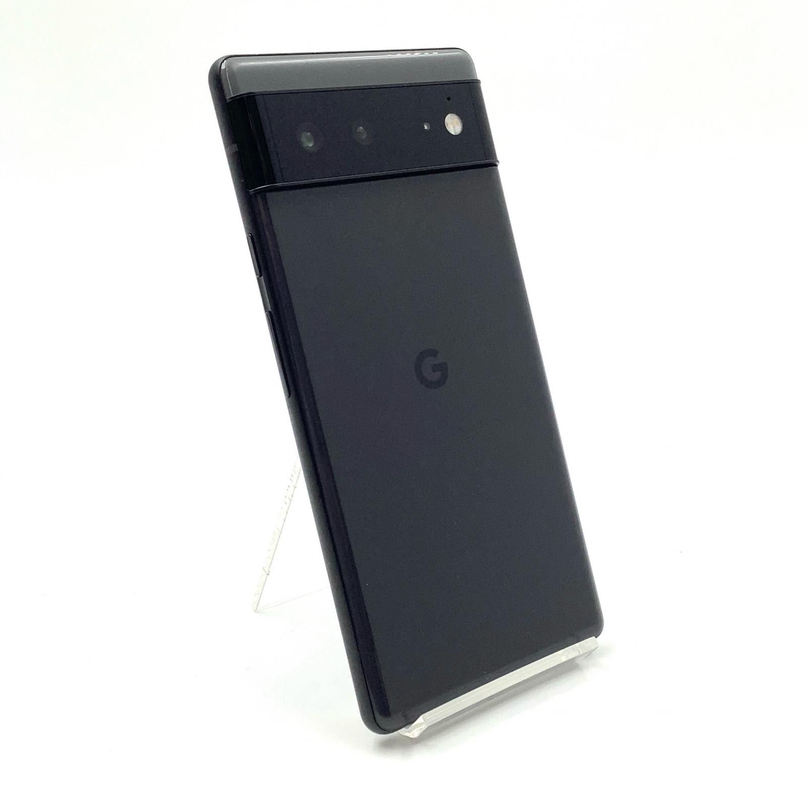 Google Pixel 6 128GB Stormy Black 最新 Softbank GR1YH 白ロム Google Pixel 6 128GB Stormy Black 最新 Softbank GR1YH 白ロム