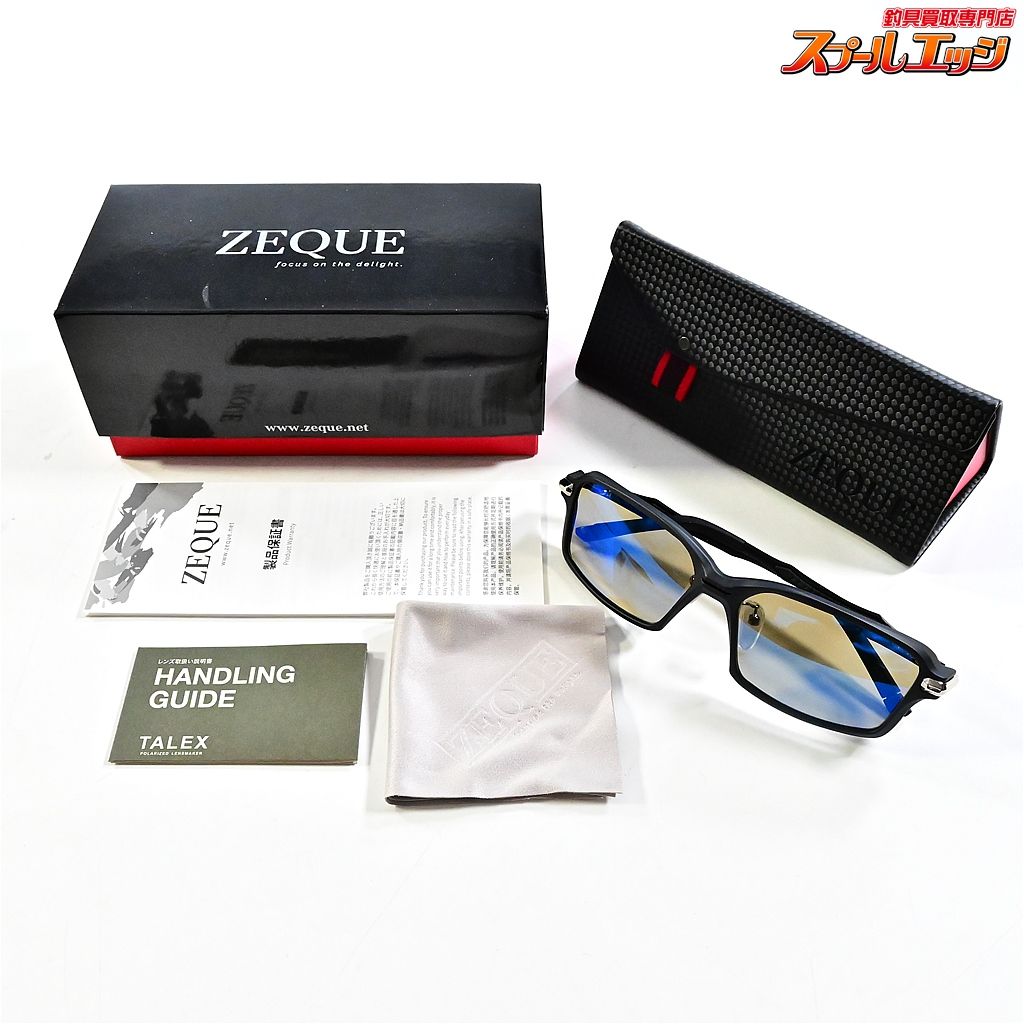 ○ゼクー Zeque スパイク F-2069 ブラック/シルバー(トゥルービュー