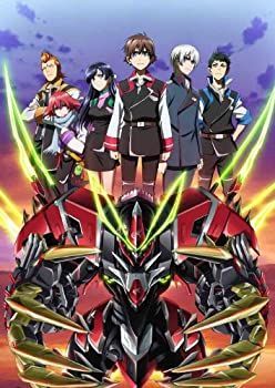 革命機ヴァルヴレイヴ 2nd SEASON 1(完全生産限定版) [DVD] 革命機ヴァルヴレイヴ 2nd SEASON 1 (完全生産限定版) [DVD] 【公式通販】