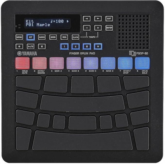 YAMAHA FGDP-50 ケースセット ヤマハ フィンガードラム