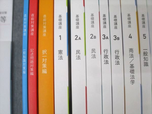 フォーサイト 行政書士講座 2025年度テキスト・問題集 本 フォーサイト