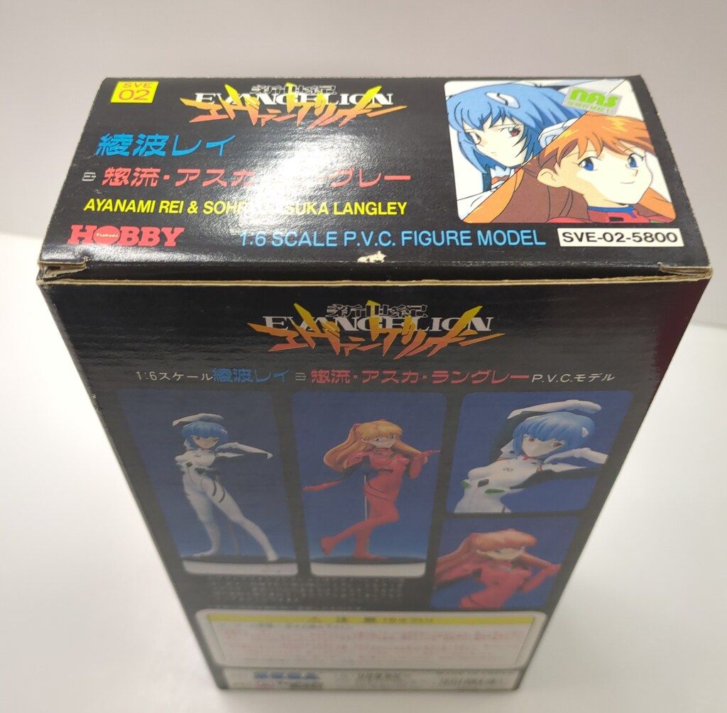 ツクダホビー エヴァンゲリオン 綾波レイ アスカ PVCモデルキット 2体セット Yahoo!オークション -「ツクダホビー エヴァンゲリオン」(綾波