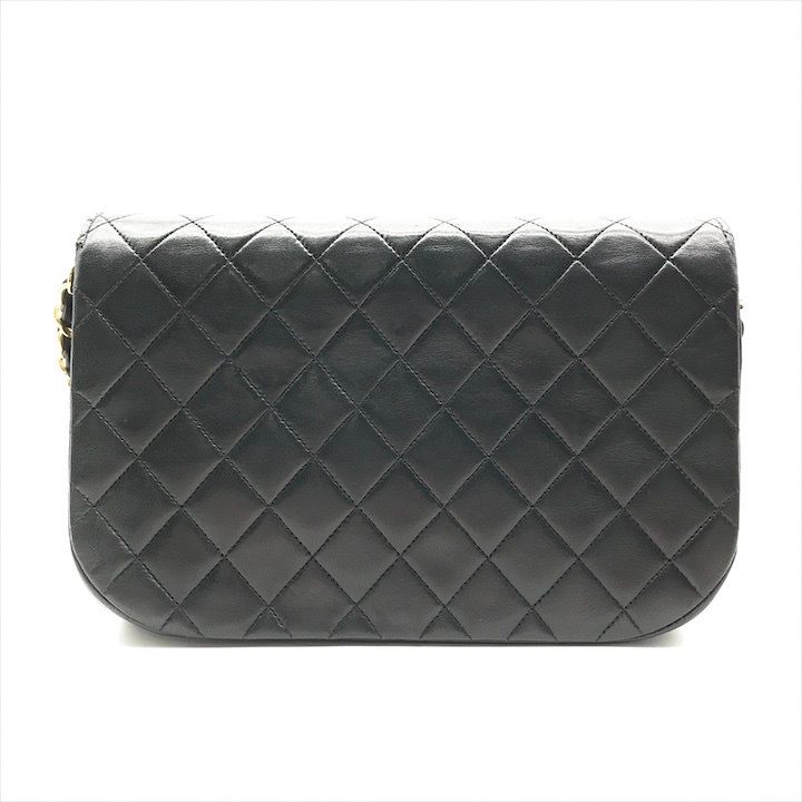 美品 CHANEL シャネル ココマーク ターンロック マトラッセ