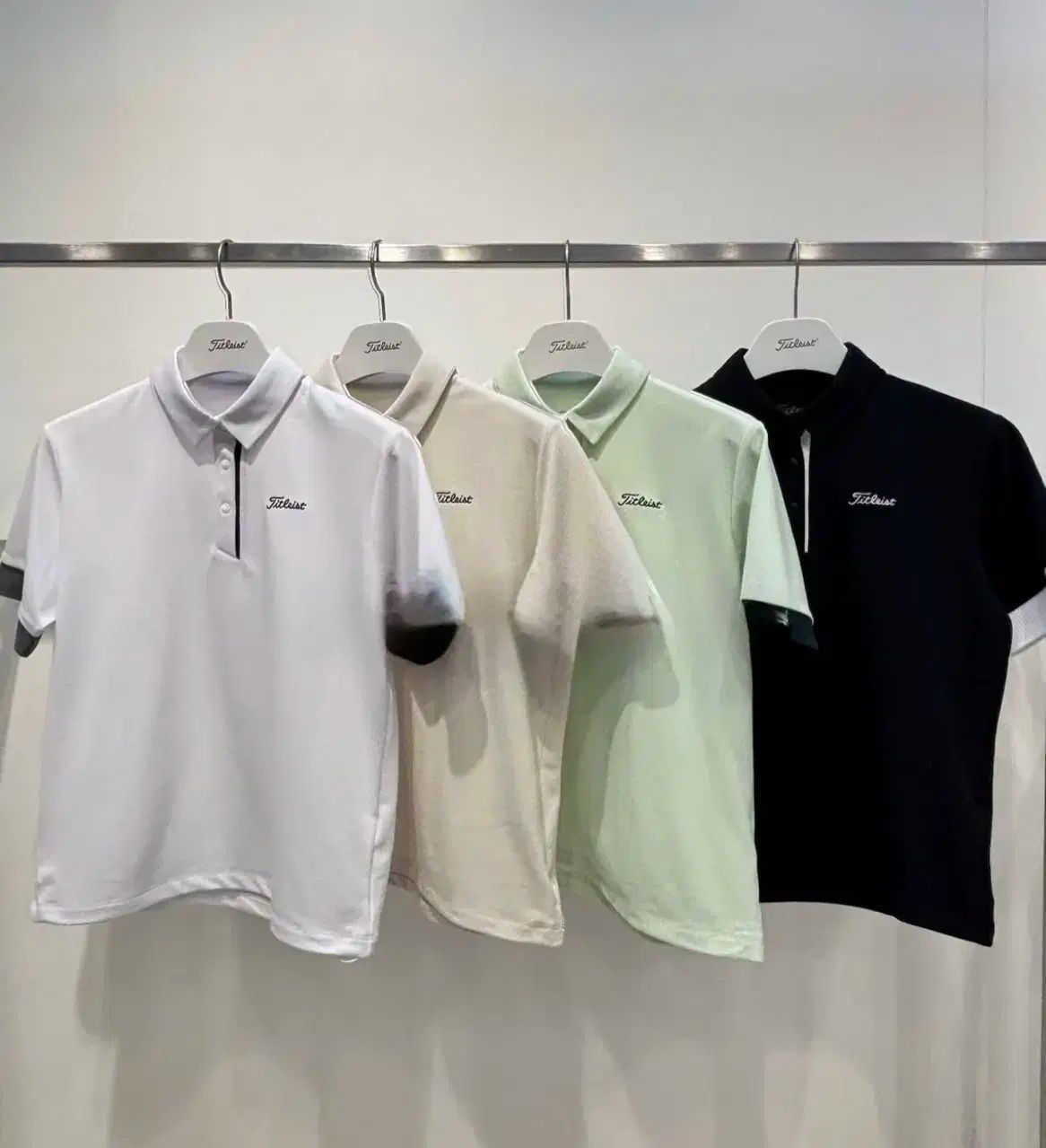 レディースゴルフウェア BASIC SS POLO SHIRT