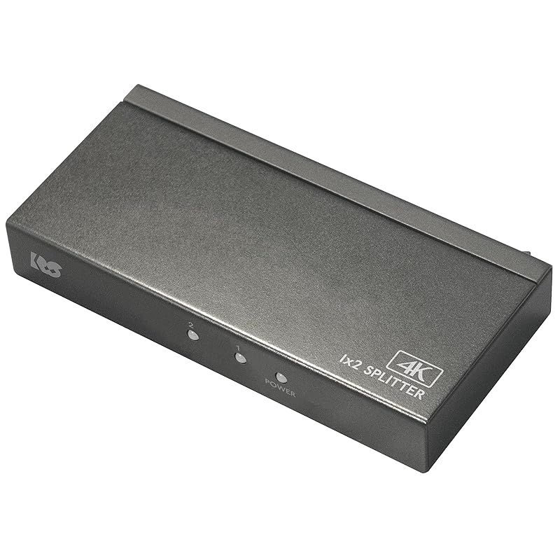 フルスペック4K対応 4K60Hz HDMI分配器 RS-HDSP2P-4KZ 0