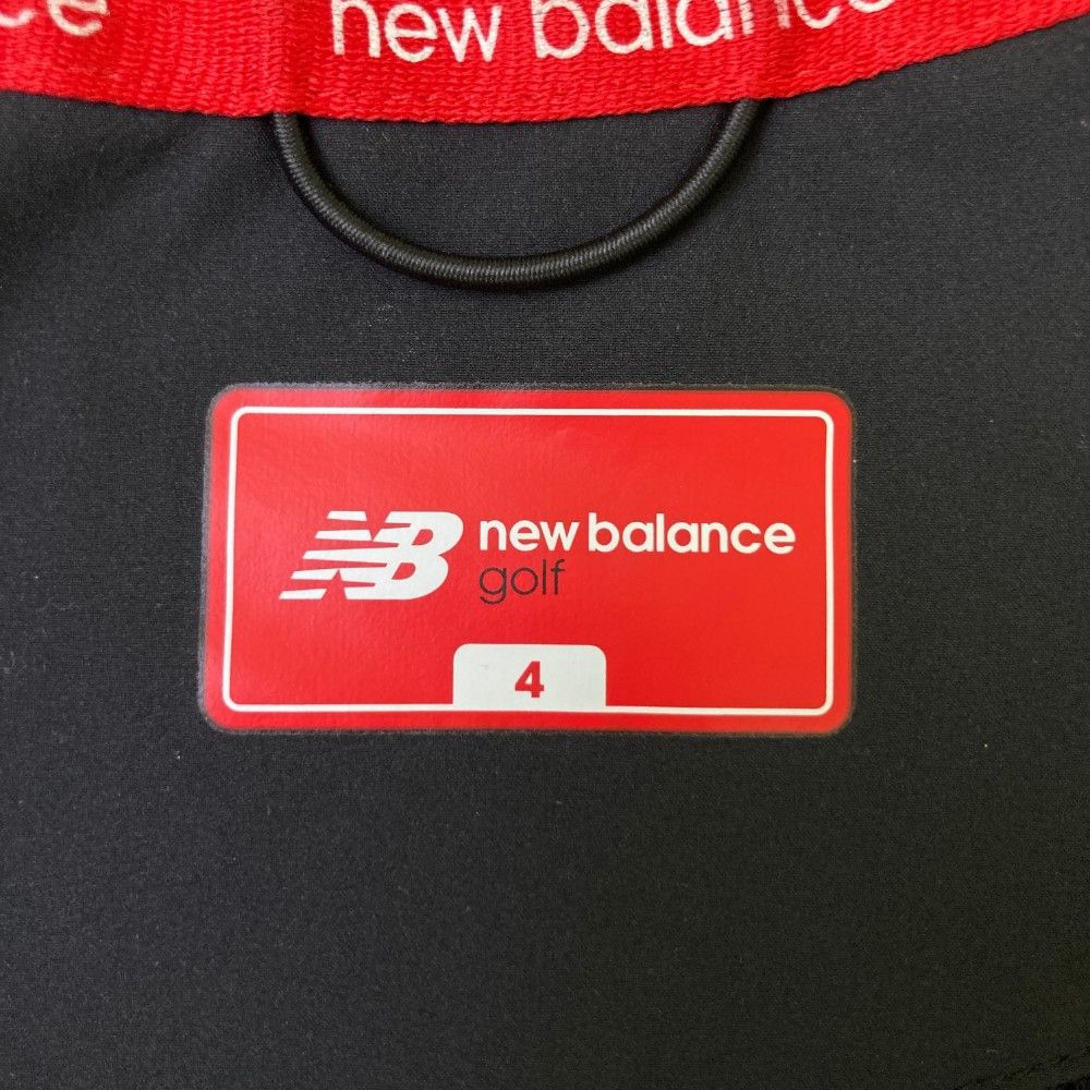 サイズ：4 NEW BALANCE GOLF ニューバランス  裏メッシュ ジップパーカー レオパード柄 ブラック系 [240101429240] ゴルフウェア メンズ ストスト サイズ：4 NEW BALANCE GOLF ニューバランス 裏メッシュ ジップ