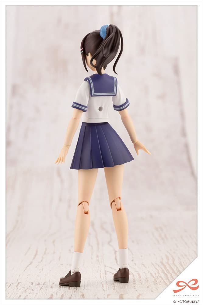 新着商品 壽屋 KOTOBUKIYA 創彩少女庭園 結城 まどか 桃桜高校 夏服 全高約150mm 1|10スケール プラモデル JK009