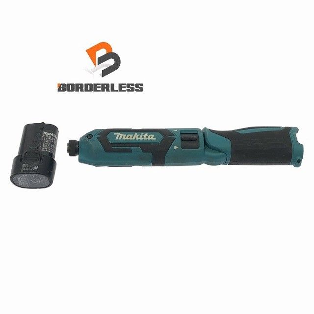 品 makita マキタ 7.2V 充電式ペンインパクトドライバー TD022D 青 ブルー バッテリ1個 1.5Ah コードレス 116202
