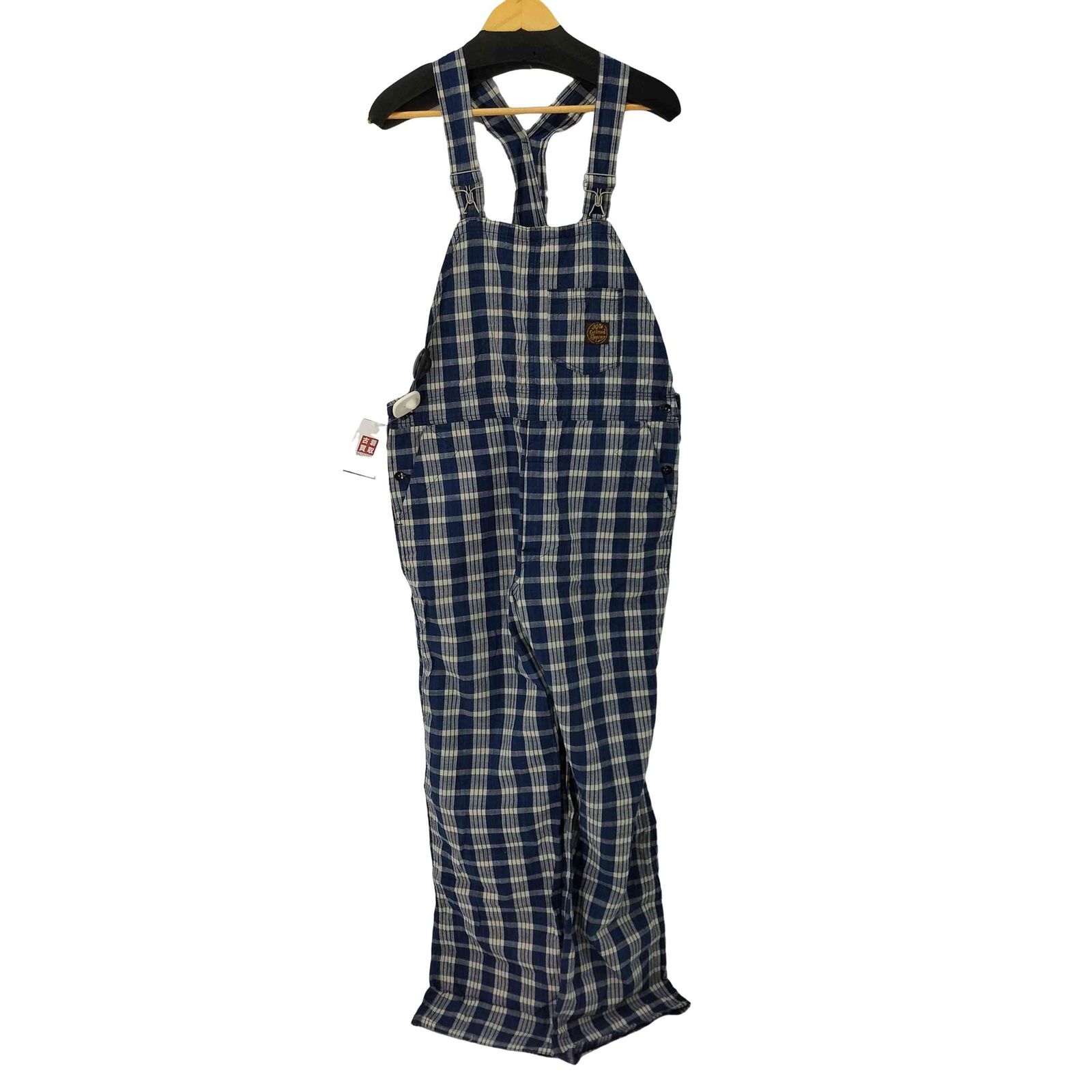 サンサーフ SUN SURF {{SAILOR MOKU}} PRODUCTS PALAKA CHECK OVERALLS