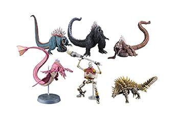  【中古】アートスピリッツ 激造シリーズ ゴジラ S.P シンギュラポイント ノンスケール 彩色済み トレーディングフィギュア 6個入 BOX AT-051 その他
