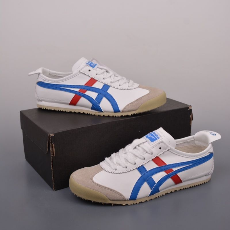 Onitsuka Tiger Mexico 66 オニツカタイガー メキシコ66  ホワイト ブルー 1183c102-100