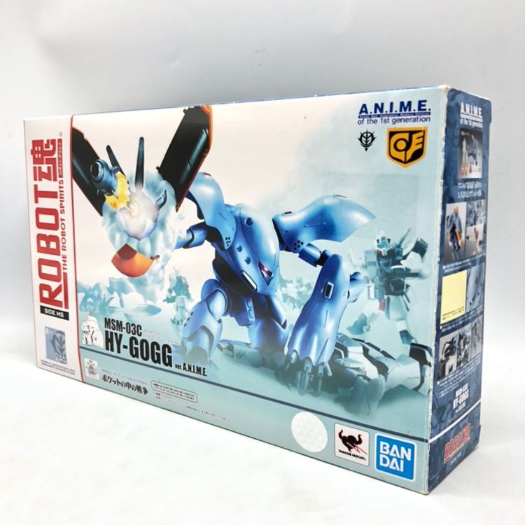 【中古】バンダイ　ROBOT魂 ＜SIDE MS＞ MSM-03C ﾊｲｺﾞｯｸ ver.A.N.I.M.E　開封品、箱傷み有[70]