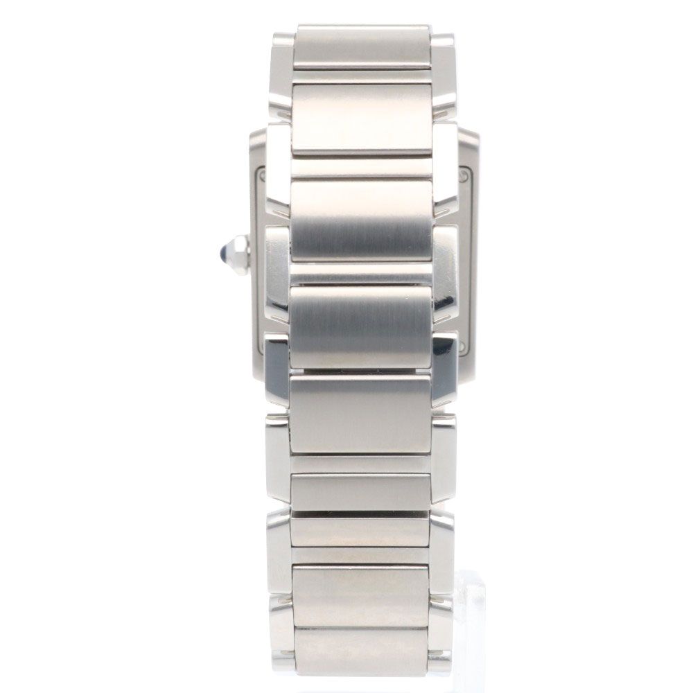 カルティエ タンクフランセーズ MM 腕時計 時計 ステンレススチール  