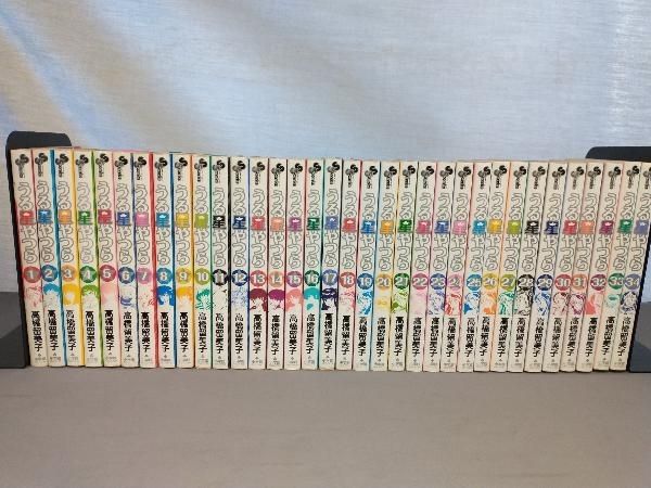 全巻初版(完全データファイル/My Lum 収録) 全34巻セット/完結 「うる星やつら (新装版)」 高橋留美子    小学館/少年サンデーコミックス