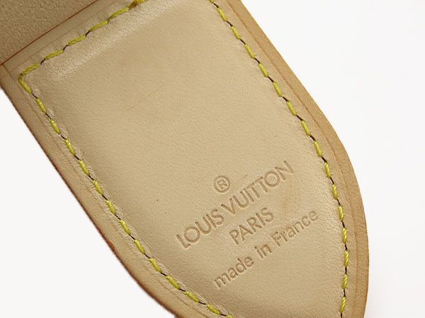 超美品】ルイヴィトン LOUIS VUITTON パンス・ア・ビエ VVN ヌメ革