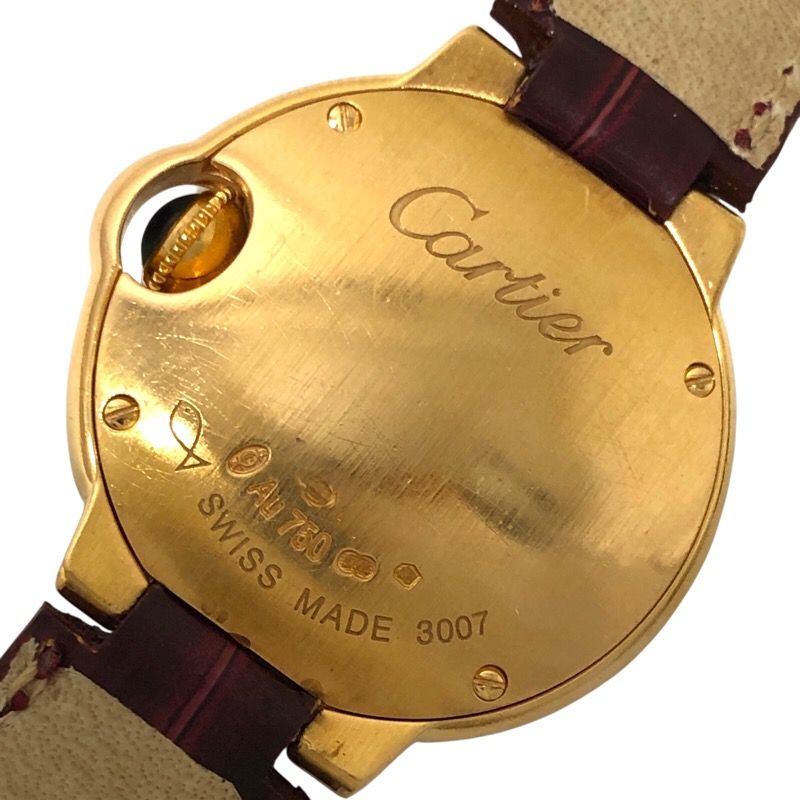 カルティエ Cartier バロンブルー ドゥ カルティエ WE900251