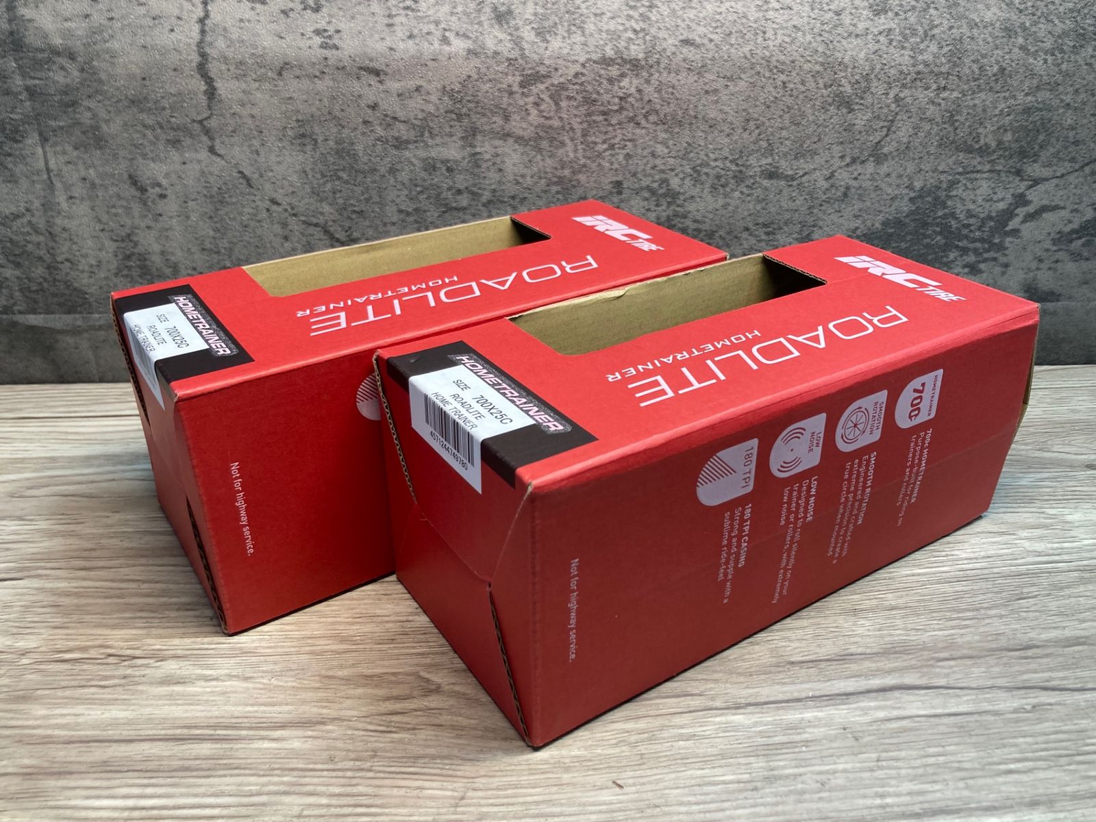 IRC ROADLITE HOMETRAINER 700x25C 2本セット iRC ROADLITE HOME