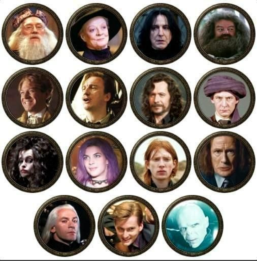 ハリー・ポッター缶バッジ ニンファドーラ・トンクス - メルカリ