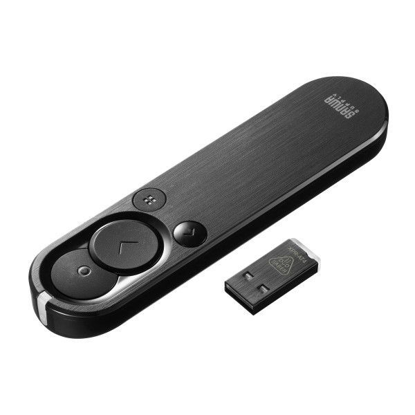 7営業日以内発送 サンワサプライ MA-WPR15BK 2WAYプレゼンター グリーンレーザー マウス操作対応 MAWPR15BK 沖縄離島販売不可