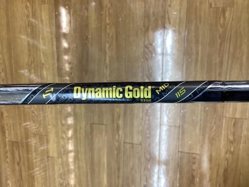 中古】 ダンロップ SRIXON ZXi5 6S アイアンセット IR 純正特注