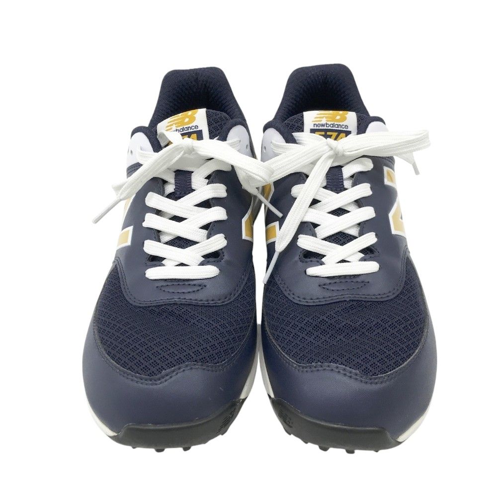 NEW BALANCE GOLF ニューバランス UGS574NY スパイクレス ゴルフシューズ  ネイビー系 27cm [240101412101] ゴルフウェア メンズ ストスト NEW BALANCE GOLF ニューバランス UGS574NY スパイクレス ゴルフ