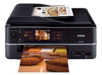 EPSON Colorio インクジェット複合機 EP-903A 有線・無線LAN標準搭載 カンタンLEDナビ搭載 前面二段給紙カセット 自動両面印刷標準 6色染料イン