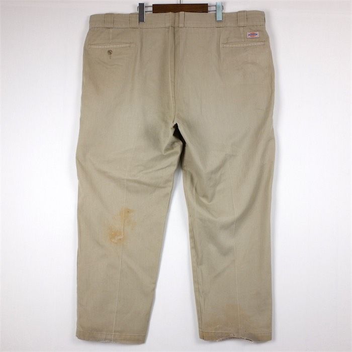 90s Dickies 874 ディッキーズ ワークパンツ USA製 ベージュ 90s Dickies 874 ワークパンツ ディッキーズ ベージュ 38×32 USA