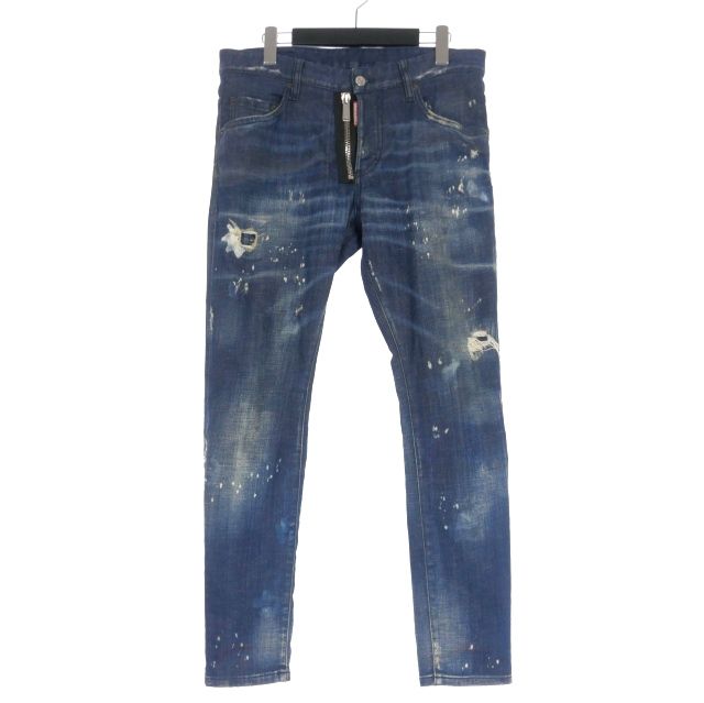 DSQUARED2 極美品DSQUARED2 ディースクエアード スケーター 42 
