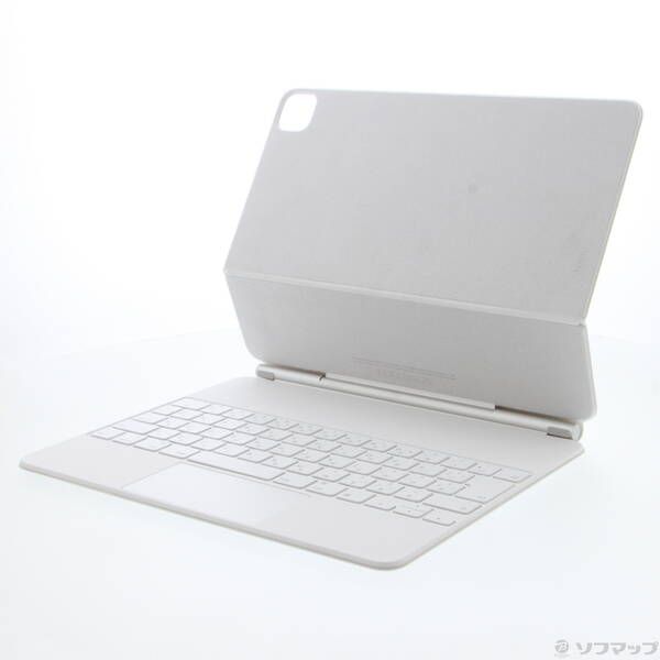 〔 品〕 12.9インチiPad Pro 第5世代 用 Magic Keyboard 日本語 ホワイト MJQL3J A 262