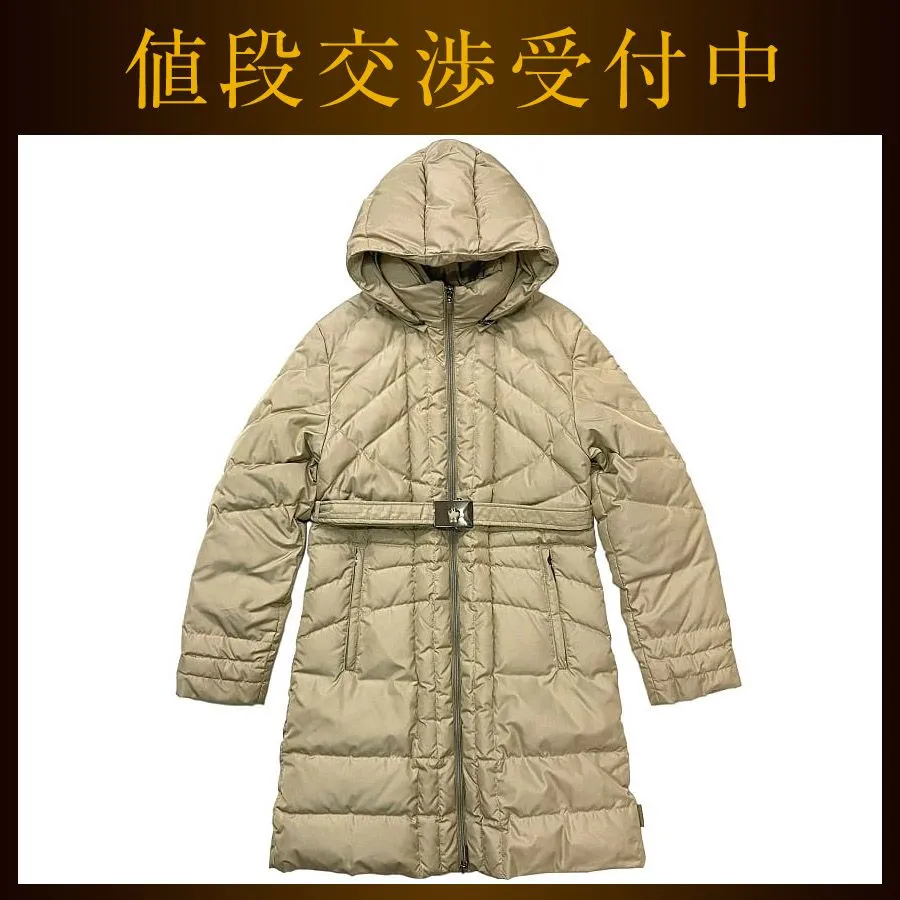 極美品　MONCLER 　2022SS レディースワンピース　ベルト付　4P72 極美品 MONCLER 2022SS レディースワンピース ベルト付 4P72