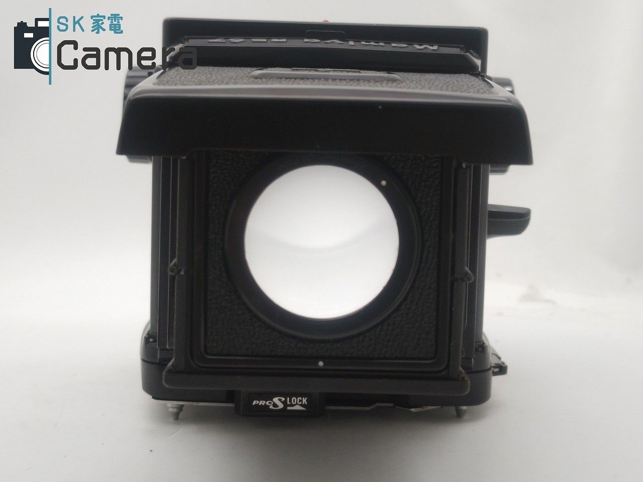 【中古】 MAMIYA RB67 Professional S Roll Film Back Holder 120 マミヤ プロフェッショナル グリップ 付