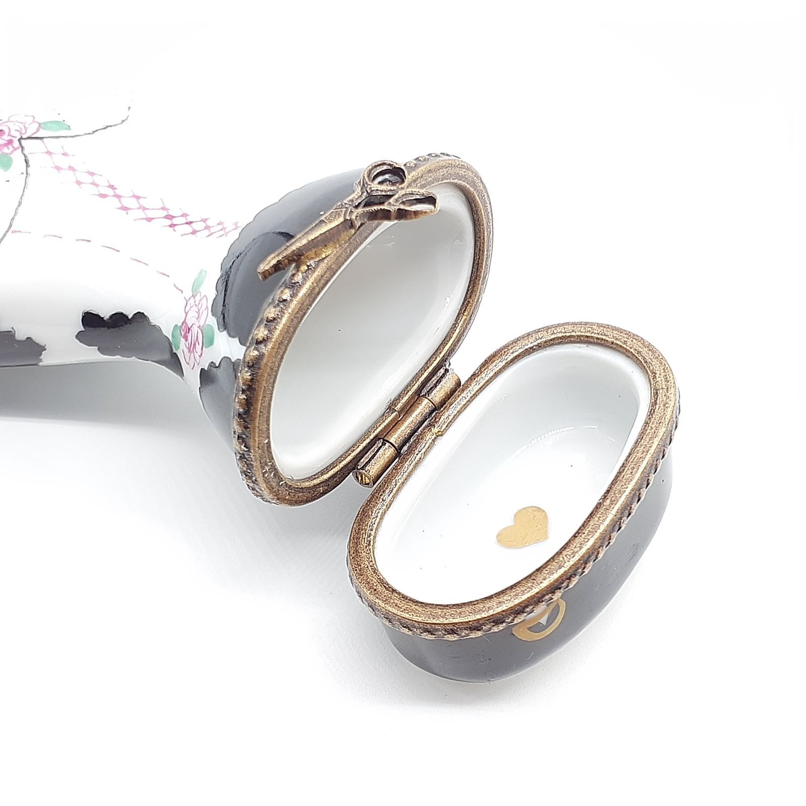 LIMOGES リモージュボックス フランス エナメル ハンドペイント 小物 