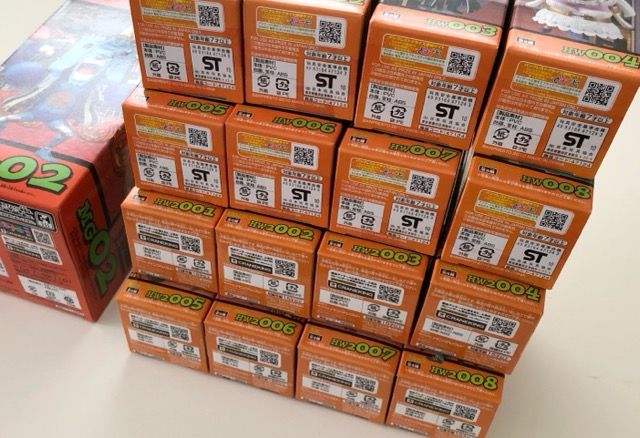 ワンピース ワールドコレクタブルフィギュア HALLOWEENSPECIAL フルコンプセット(全17種)【G5042-007】077 ワンピース ワールドコレクタブルフィギュア HALLOWEENSPECIAL