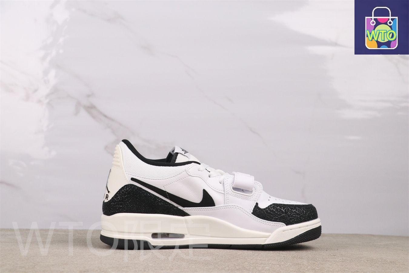 今日 ジョーダン Jordan FQ7827-110 ホワイトブラックパンダ-WTO輸入2