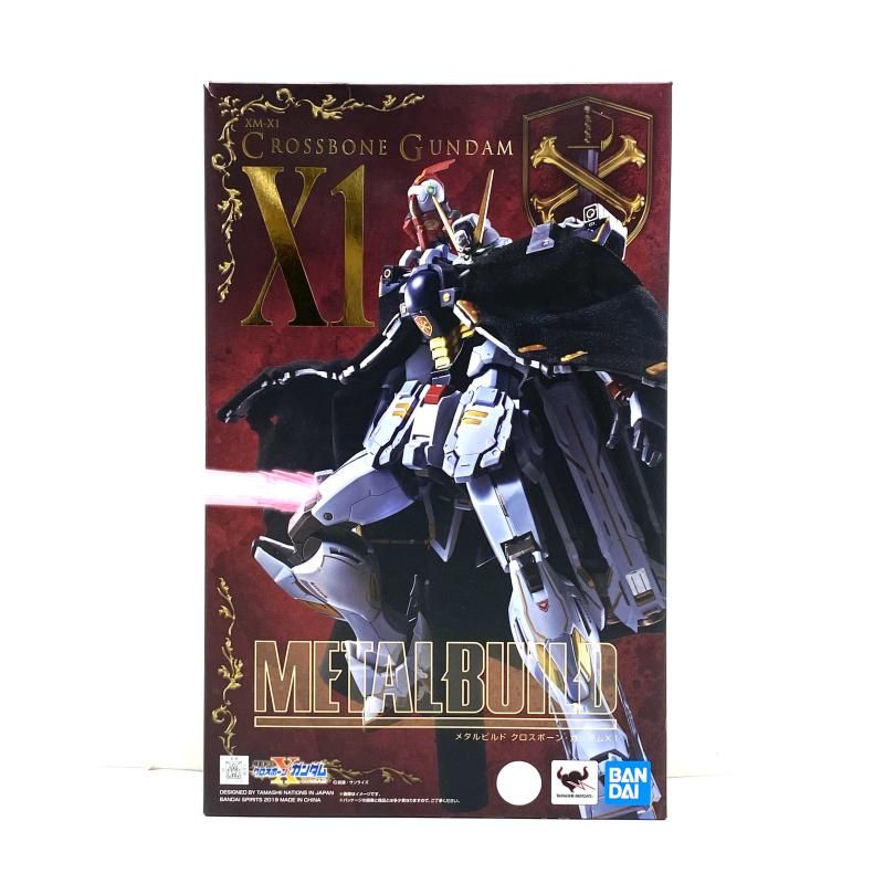 開封|内箱 METAL BUILD XM-X1 クロスボーン ガンダムX1 機動戦士クロスボーン ガンダム 95