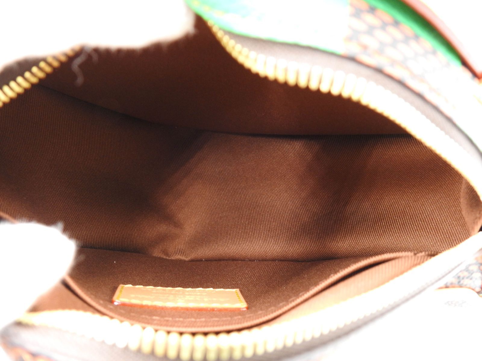 ショルダーバッグ グリーン