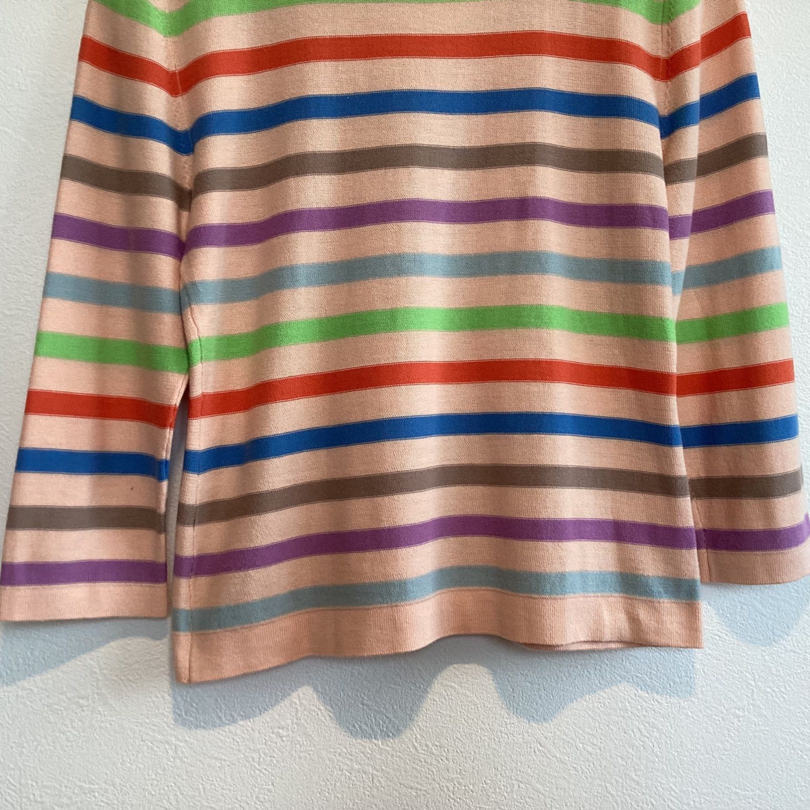 ☆訳あり☆ SONIA RYKIEL ソニアリキエル ニット 長袖 M ピンク