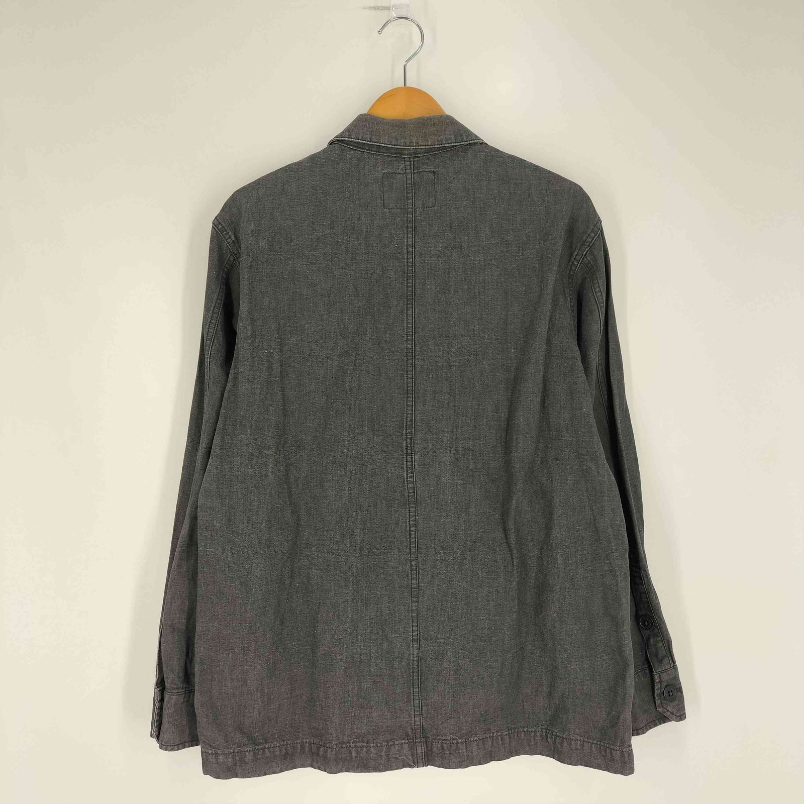 WTAPS 18SS Buds LS Lico. Chambray-Bk/X03