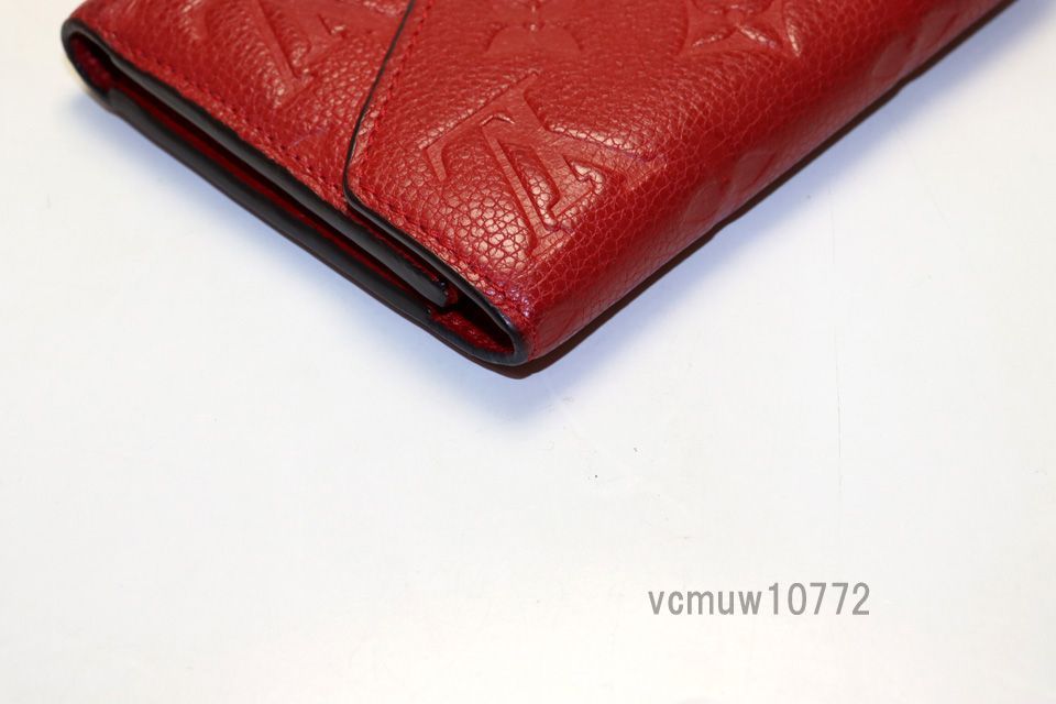 極美品】ルイヴィトン アンプラント ヴィクトリーヌ 三つ折財布