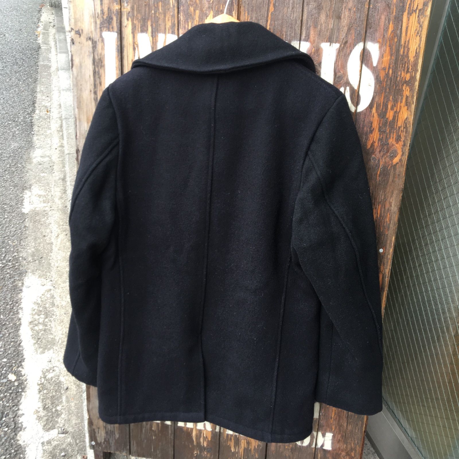 90s USA製【Schott】オールド ショット ピーコート Pコート◆Size:US-34【USED】