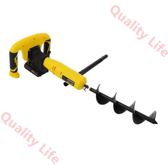 穴掘り機 ウォームギア ビニールハウスの施工 果樹や樹木への追肥 杭打ち 棒打ち 地盤調査 地質調査 地面の穴開け くい打ち 植樹 種まきなど HRDEVELOPMENT_JP