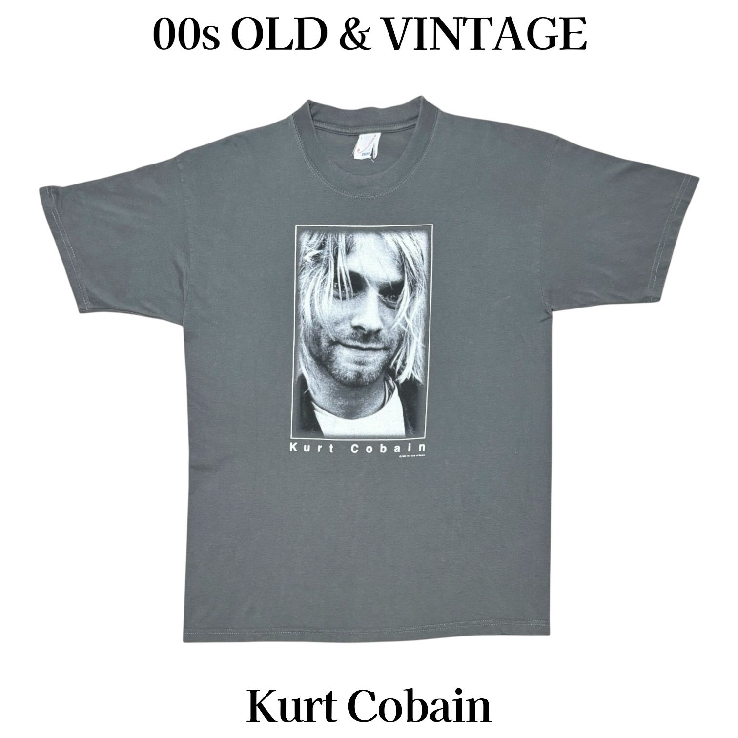 カートコバーン追悼T 長袖 XL 古着 Yahoo!オークション - XL カートコバーン KURT COBAIN NIRVANA