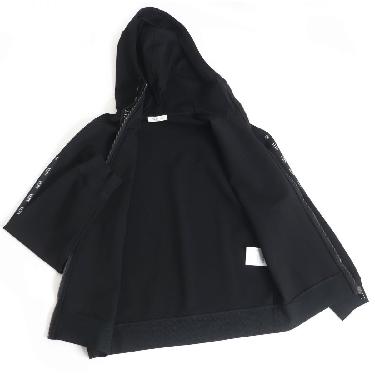美品□VALENTINO/ヴァレンティノ SV3MF04Q5HK VLTNロゴ サイドライン 