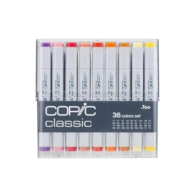 Tooクラシック 36色セット