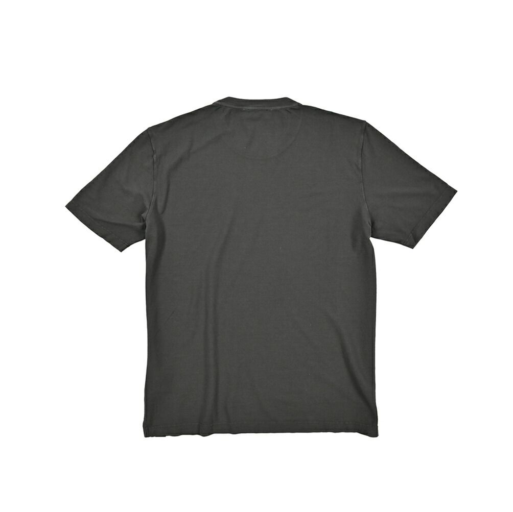 グランサッソ/Tシャツクルーネック チャコールグレー/422870 GRAN SASSO グランサッソ / Tシャツ カットソー クルーネック