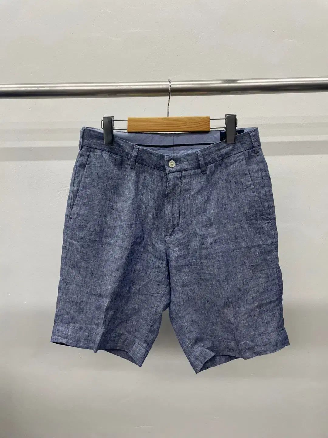 30 インチ ポロ Ralph Lauren ラルフローレン リネン 100 % ハーフパンツ