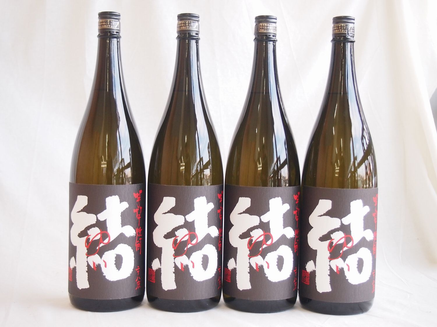 4本セット 濱田酒造 芋焼酎 結(ゆい)芋芋焼酎 28度 1800ml×4本(鹿児島県)