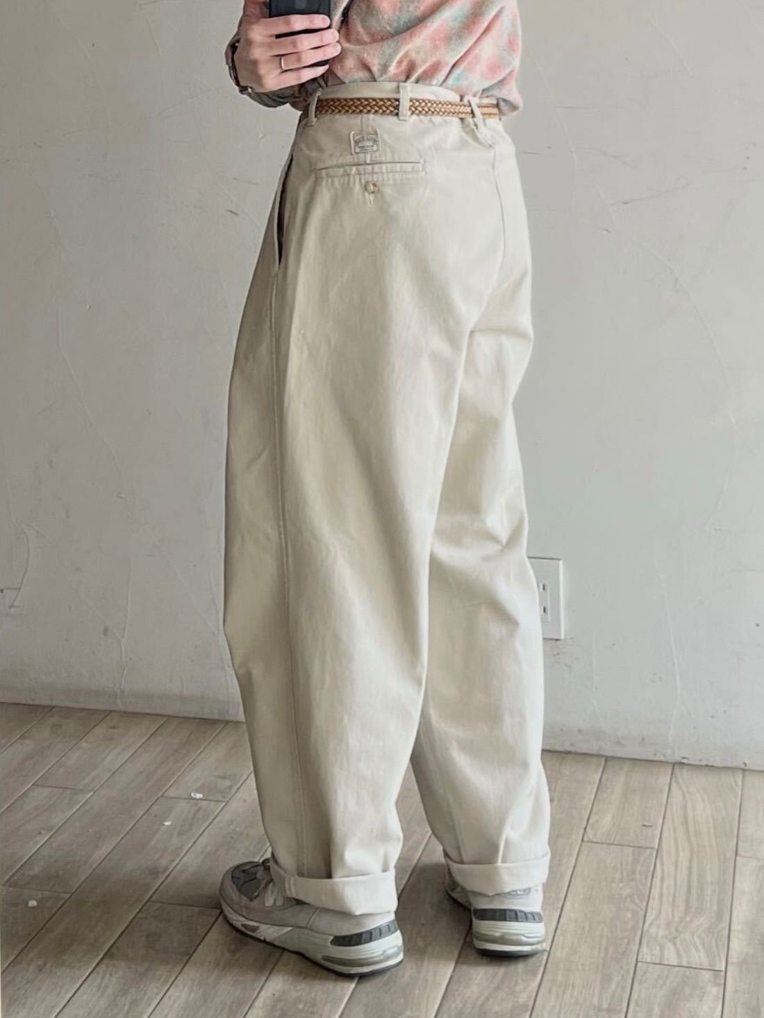 Polo by Ralph Lauren チノパン W30 ツータック 9adb4631225f0cd2a5cab2a3e6aea7