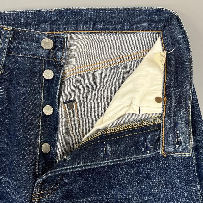 日本未発売！リーバイスとENDコラボデニム 未使用 LEVI'S リーバイス NIGO ニゴ デニム パンツ 501XX 1915