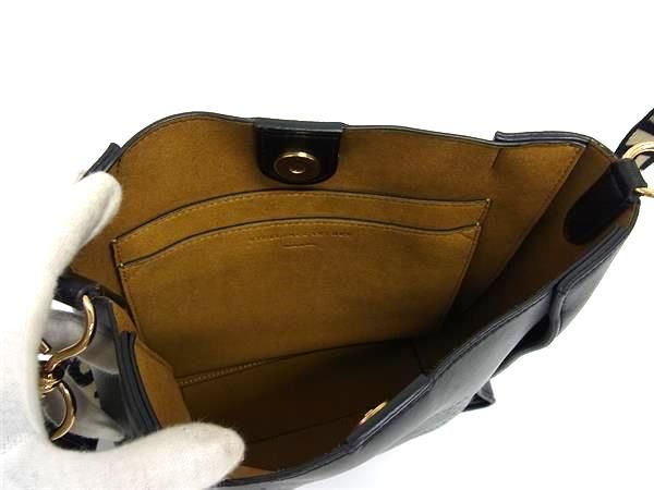 □新品同様□ STELLA McCARTNEY ステラ マッカートニー レザー クロス